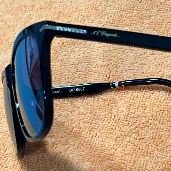 ST DUPONT DP-6667 square unisex sunglasses 😎 - Picture 5 of 11